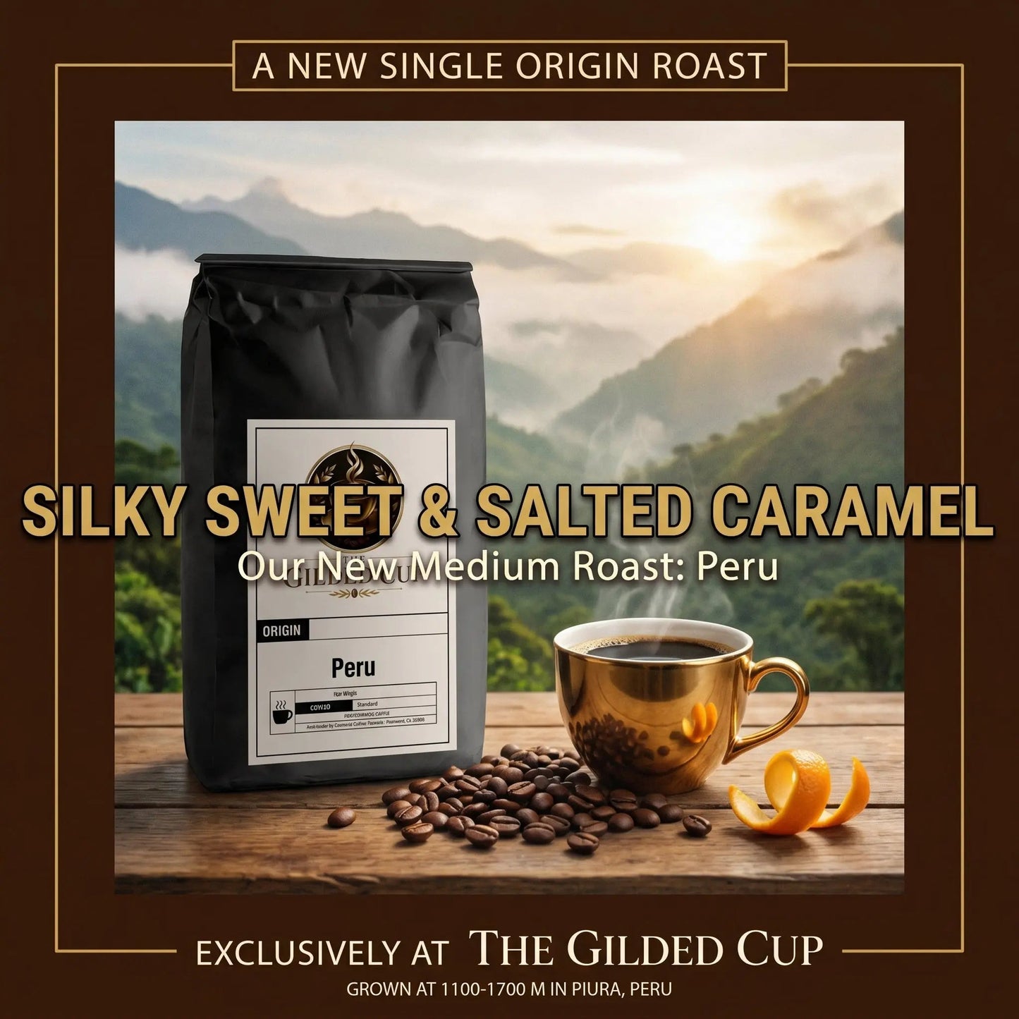 Peru Coffee Pods - The Gilded Cup