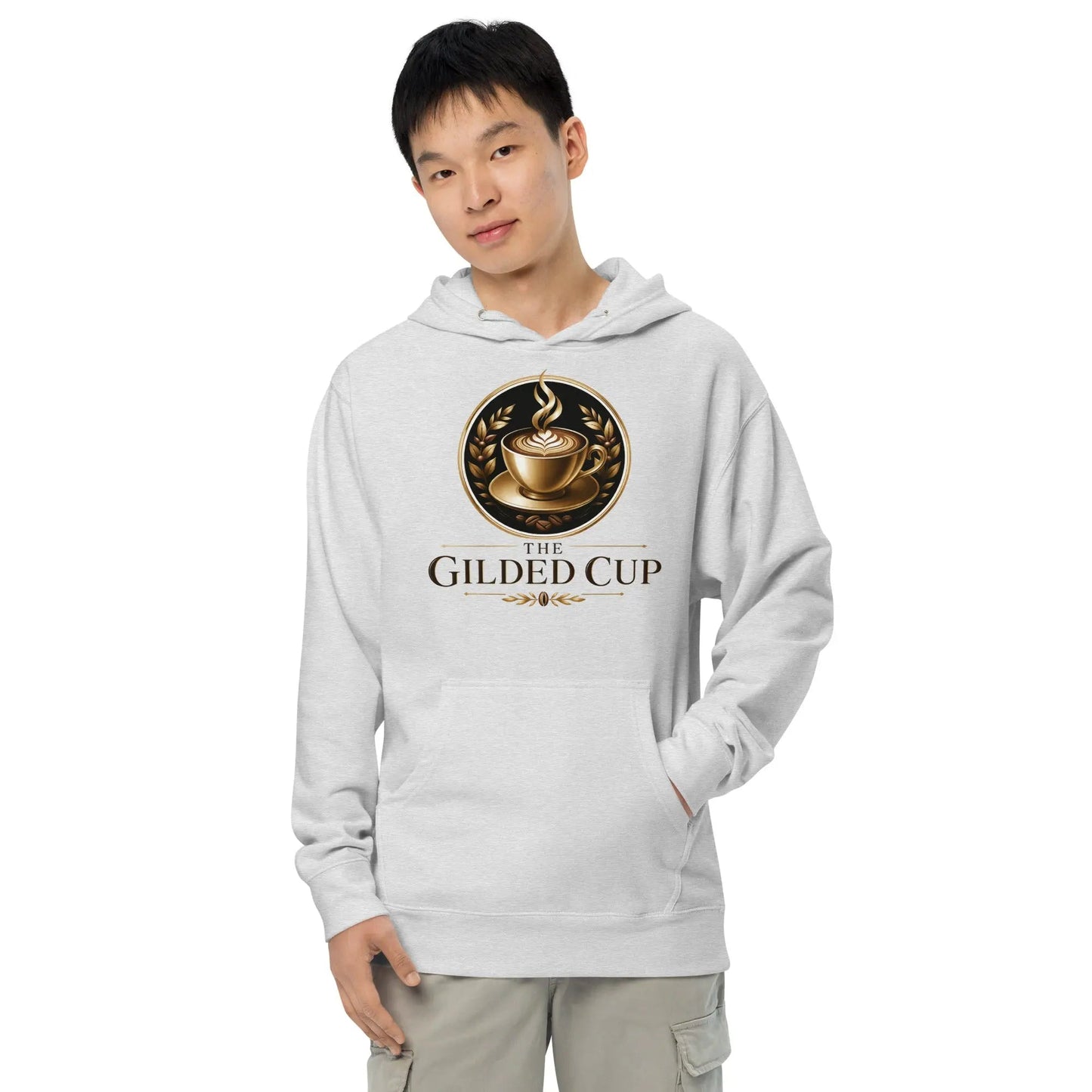 Unisex Midweight Hoodie - The Gilded CupT - SHIRT