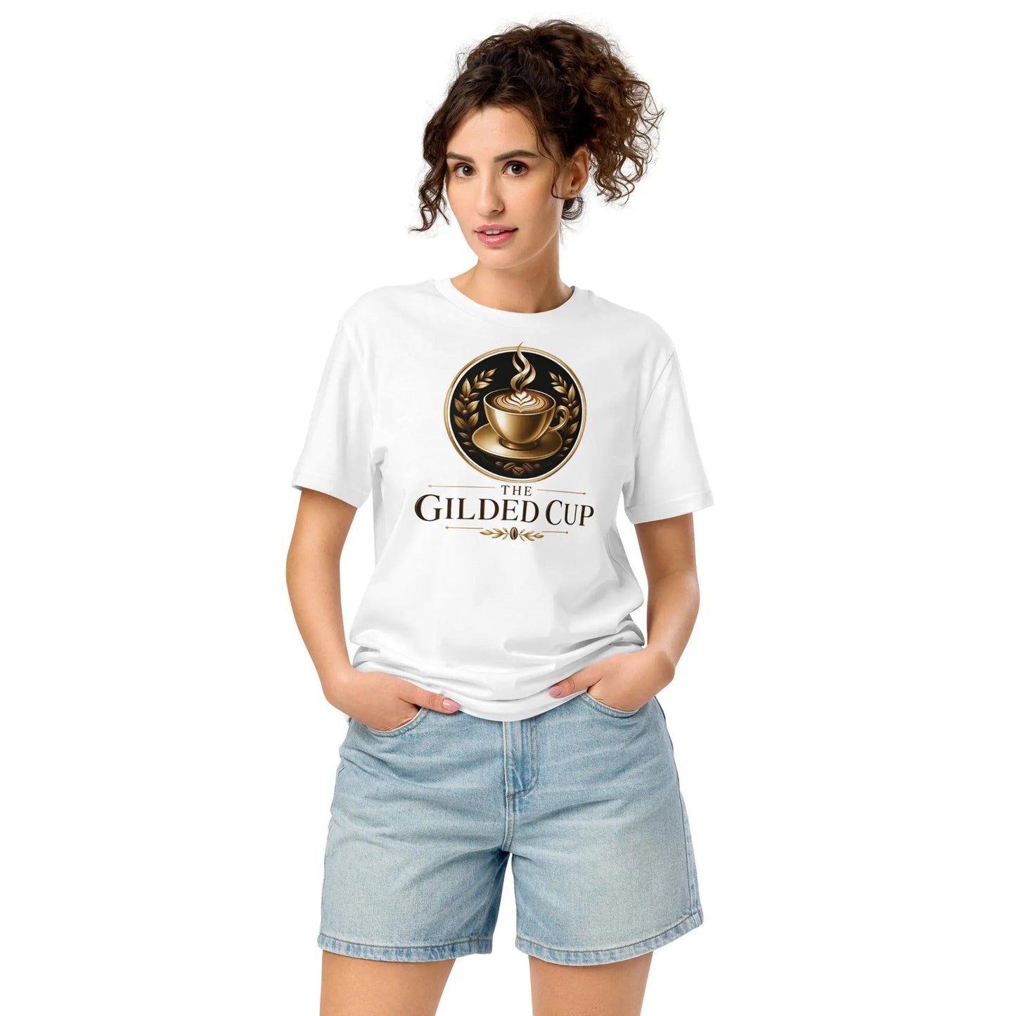 Unisex Organic Mid - Light T-shirt - The Gilded CupT - SHIRT