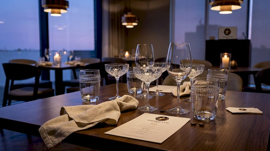 Hospitality Drinkware Trends 2026: Top 7 to Know - The Gilded Cup