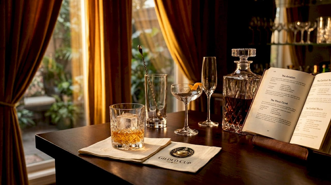 Must-have bar glasses: the affluent collector's guide - The Gilded Cup