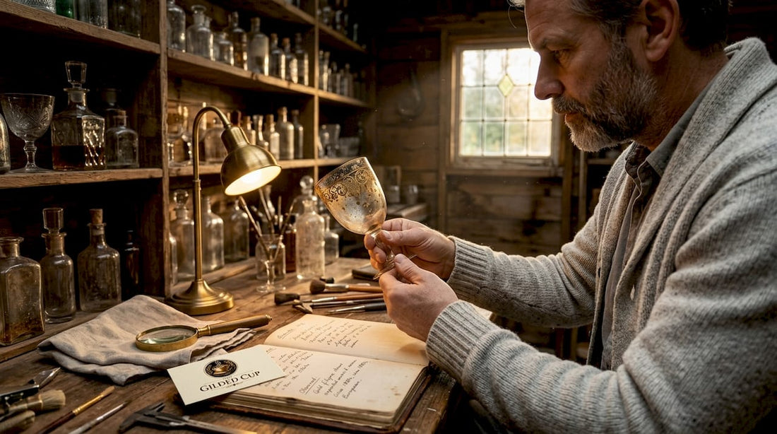 What Is Glassware Patina: a Collector's Guide - The Gilded Cup