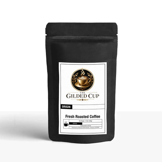 Asian Plateau Blend - The Gilded Cup