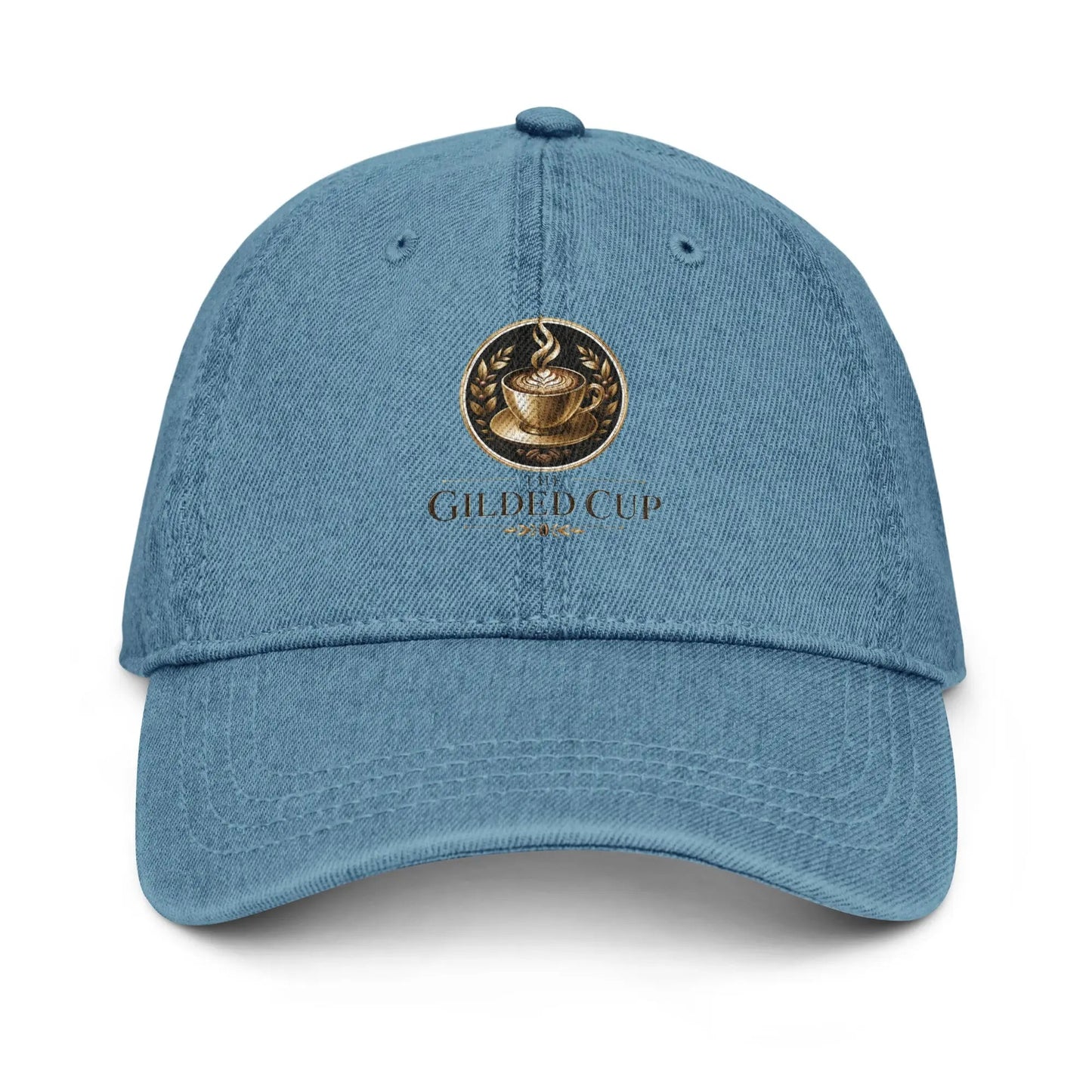 Denim Hat - The Gilded CupEMBROIDERY