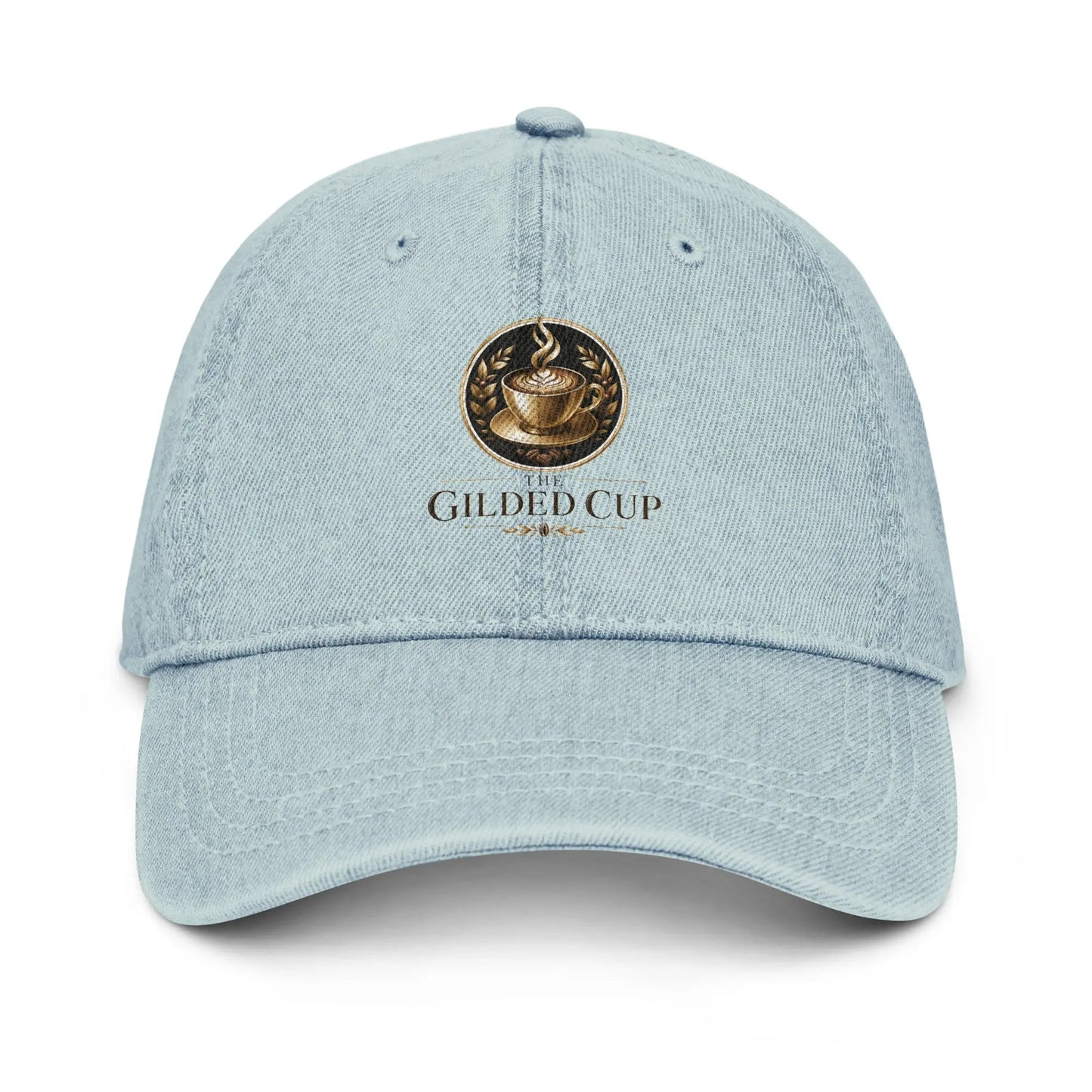 Denim Hat - The Gilded CupEMBROIDERY
