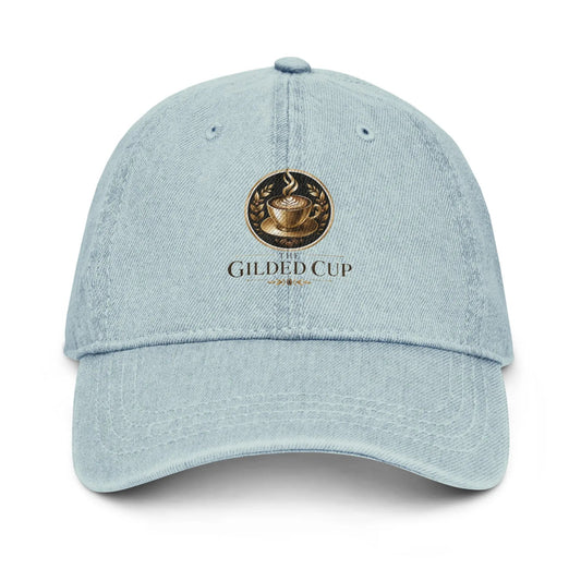 Denim Hat - The Gilded CupEMBROIDERY