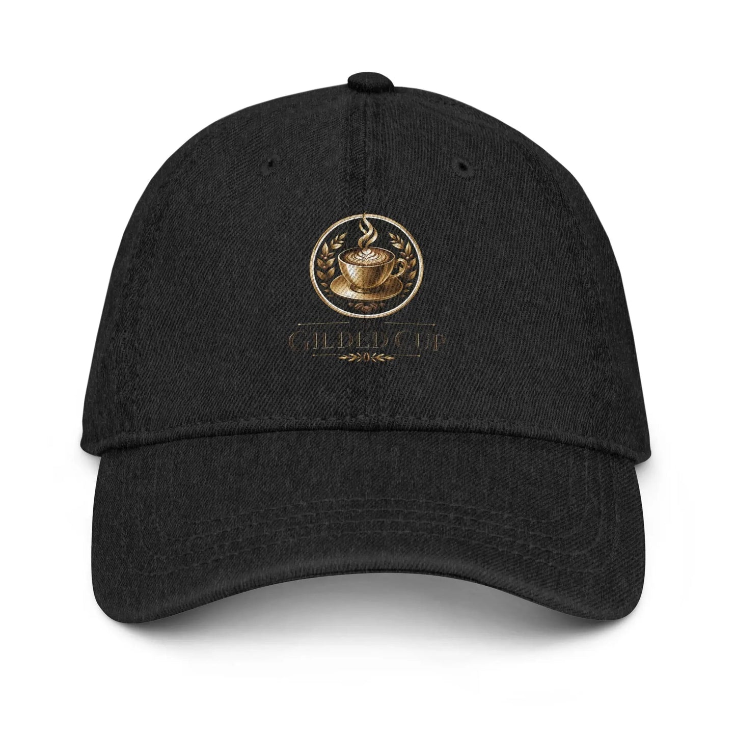 Denim Hat - The Gilded CupEMBROIDERY