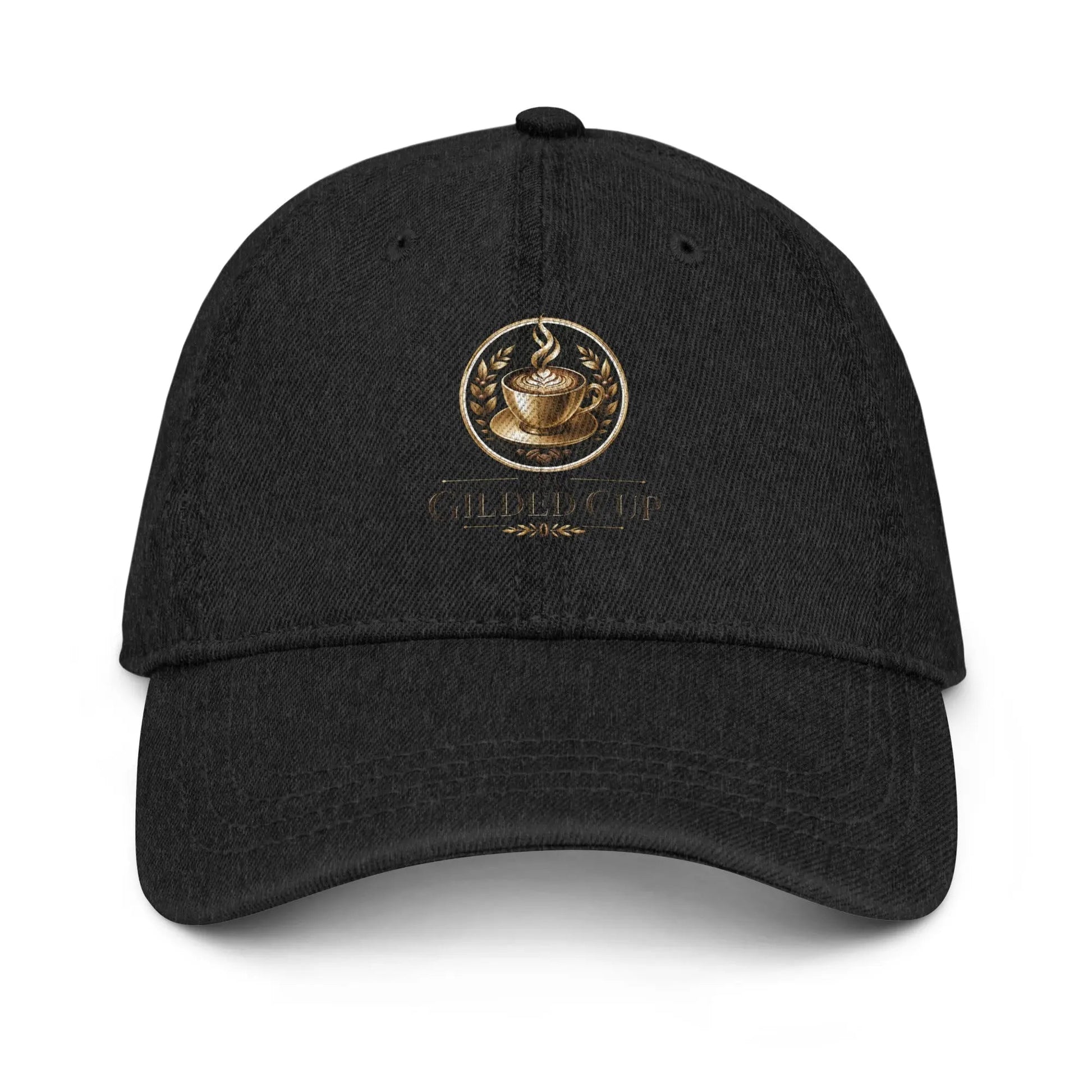 Denim Hat - The Gilded CupEMBROIDERY
