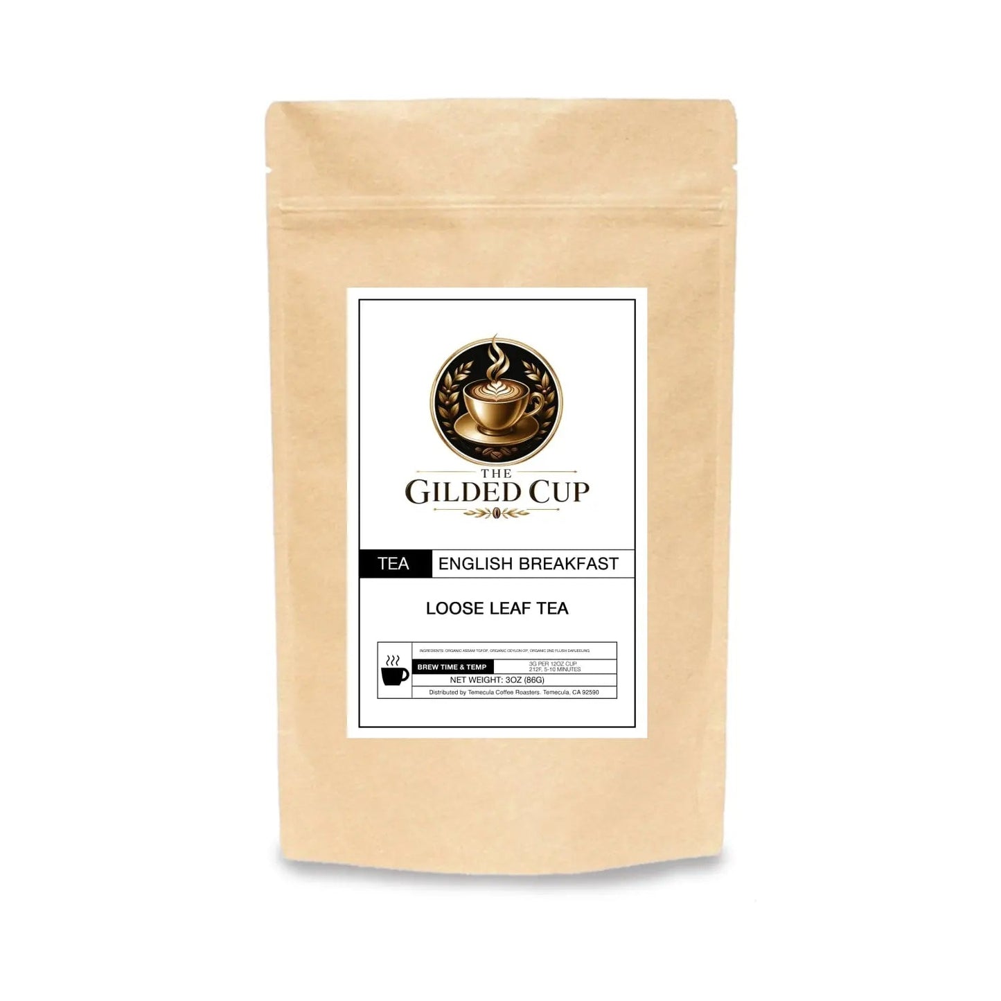 English Breakfast - The Gilded Cup