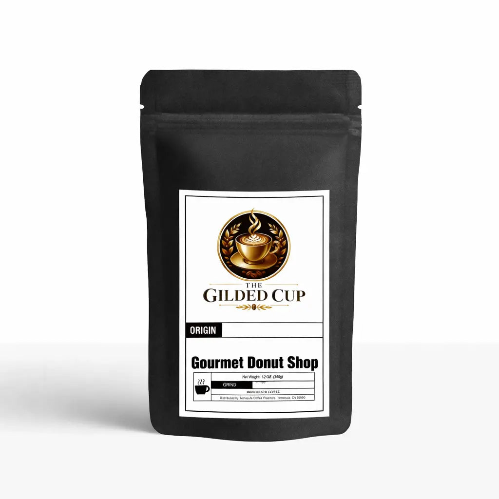 Gourmet Donut Shop - The Gilded Cup