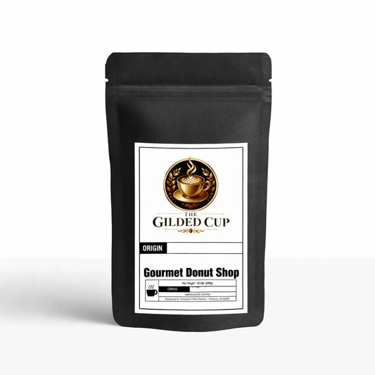Gourmet Donut Shop - The Gilded Cup