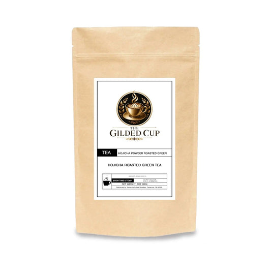 Hojicha - The Gilded Cup