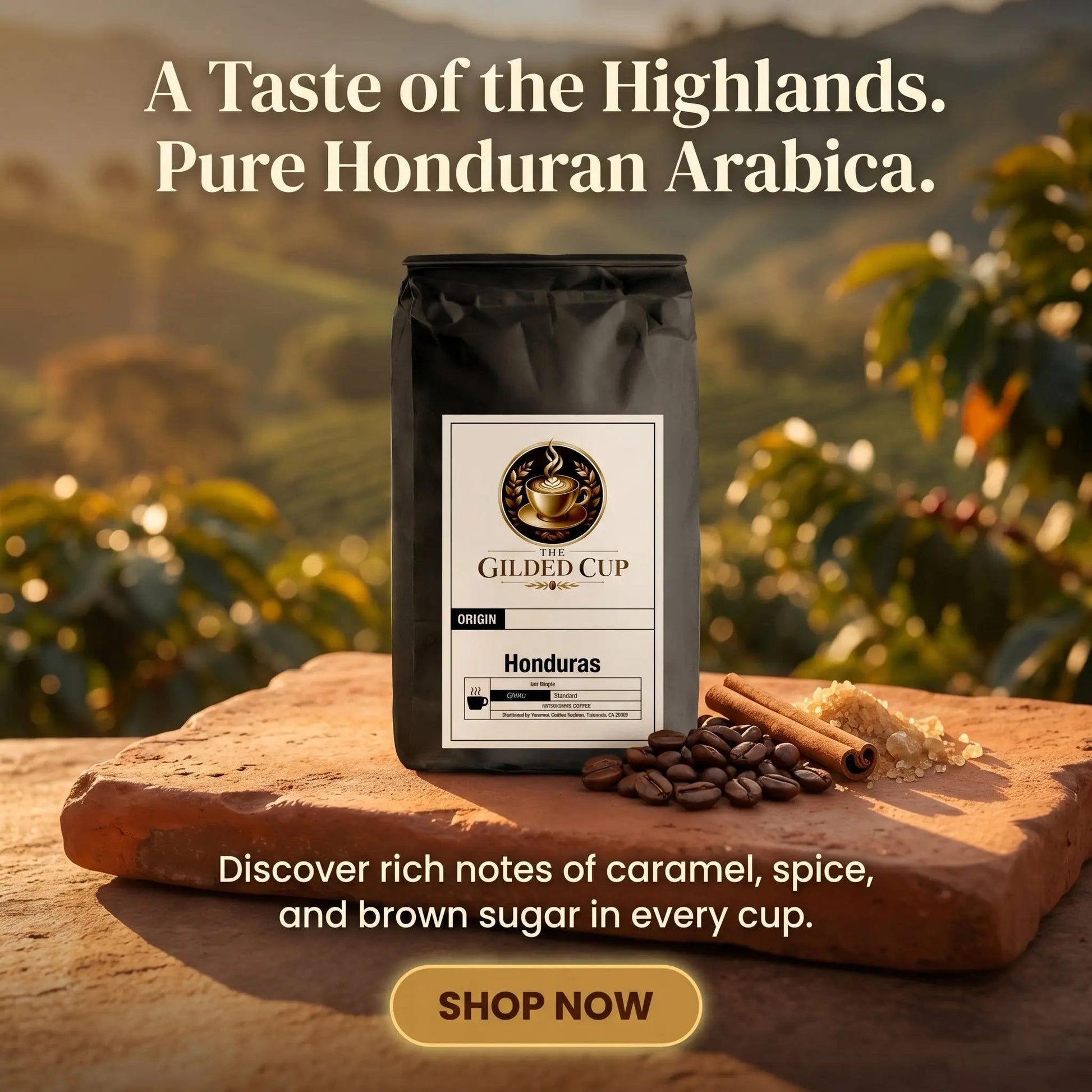 Honduras - The Gilded Cup