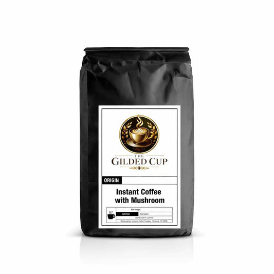 Instant Coffee with Mushroom - The Gilded Cup