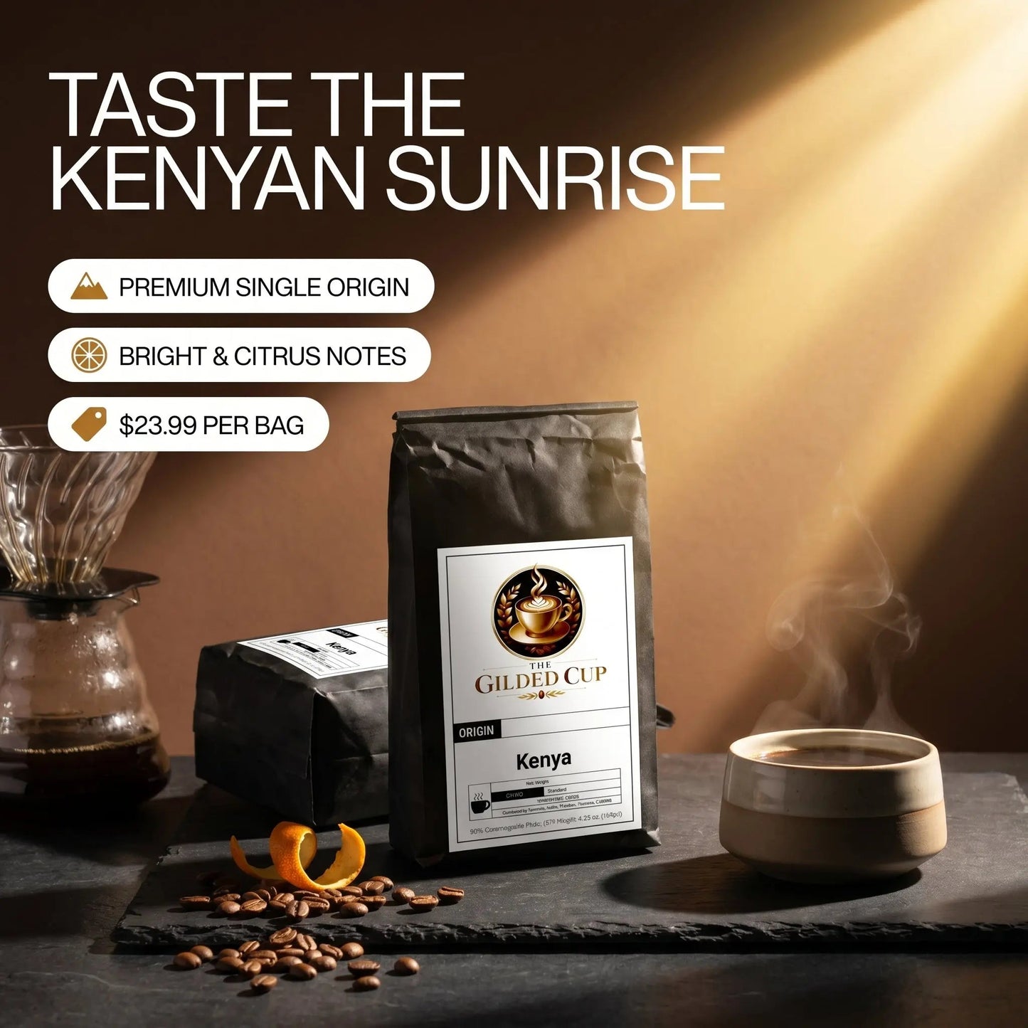 Kenya - The Gilded Cup