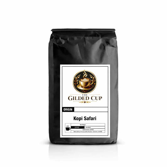 Kopi Safari - The Gilded Cup