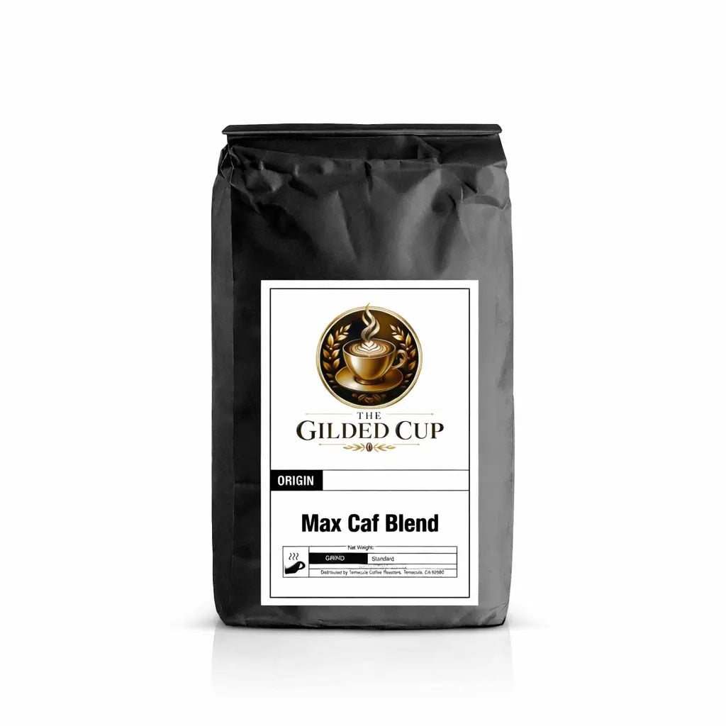 Max Caf Blend - The Gilded Cup