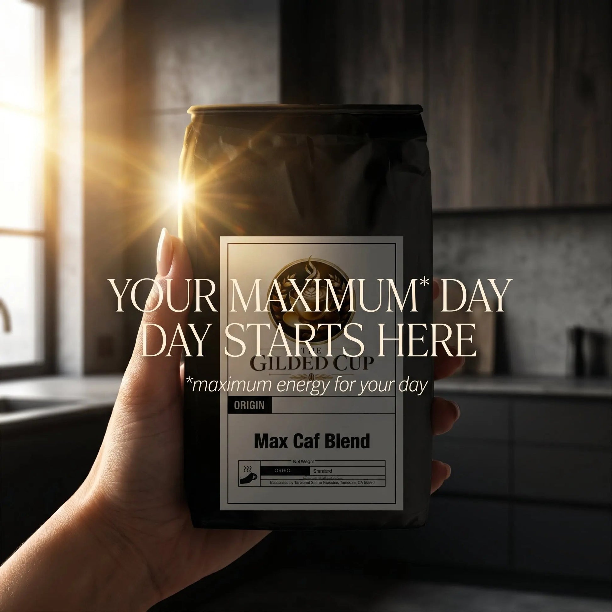 Max Caf Blend - The Gilded Cup