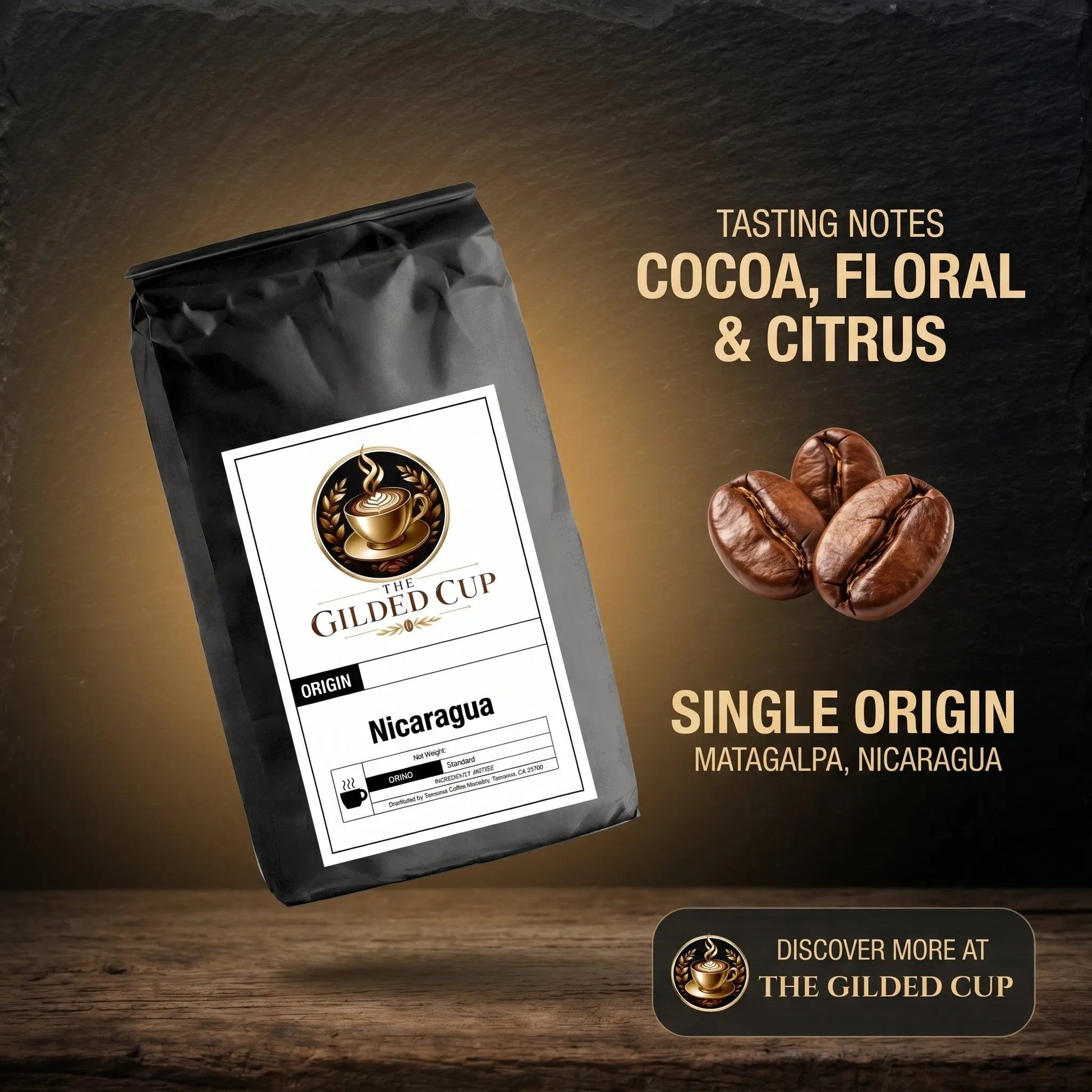 Nicaragua - The Gilded Cup