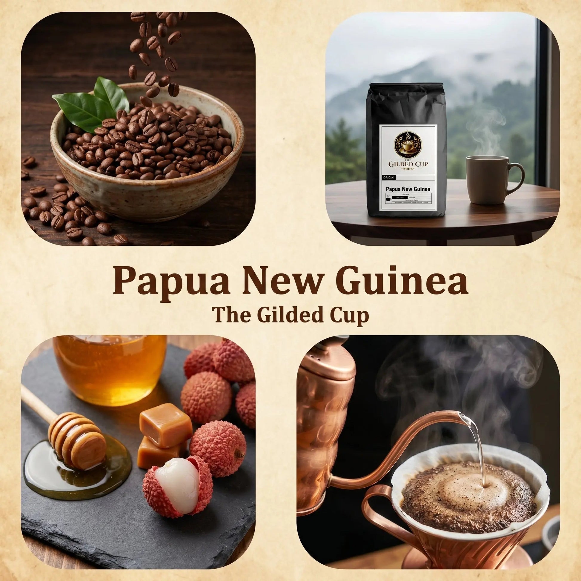 Papua New Guinea - The Gilded Cup
