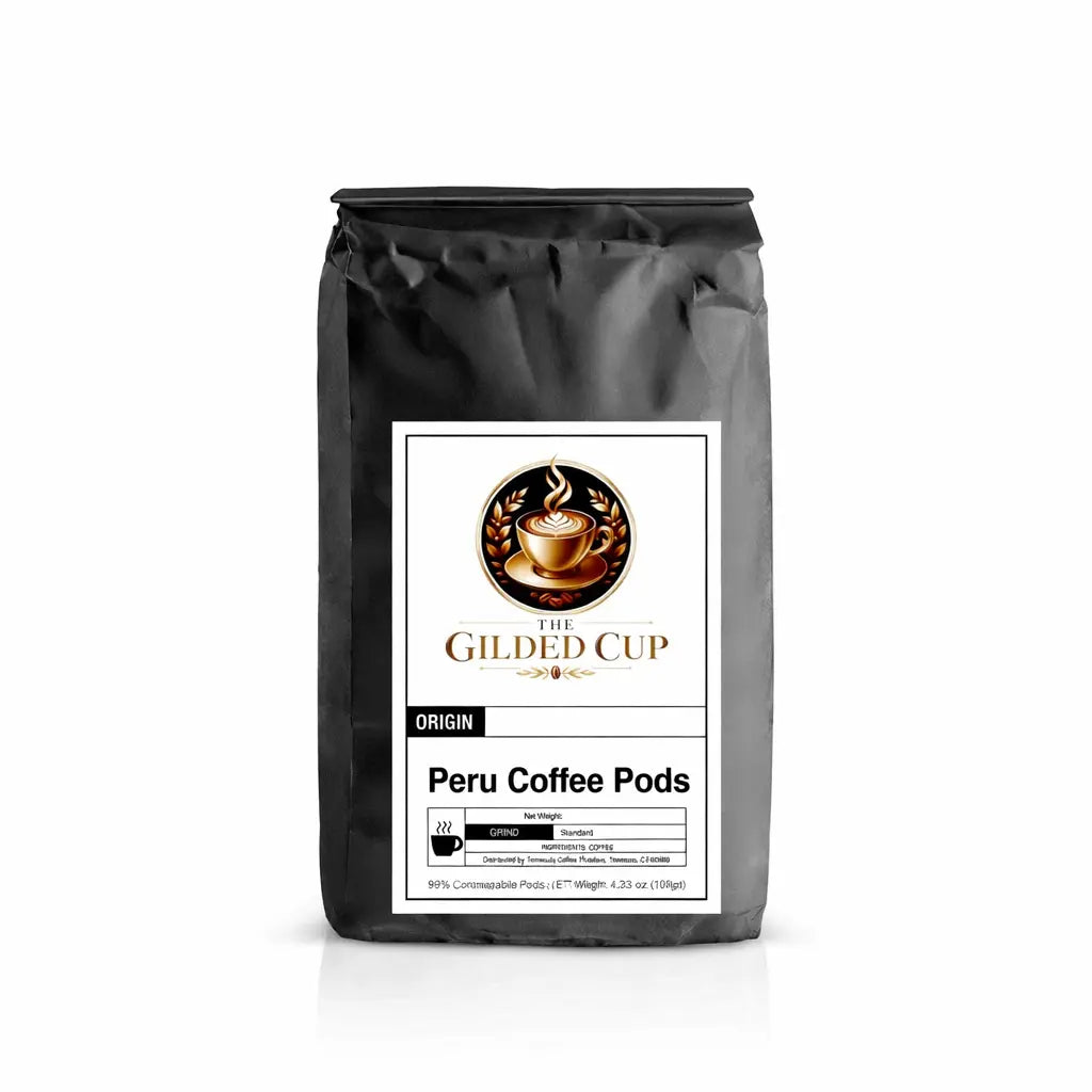 Peru Coffee Pods - The Gilded Cup