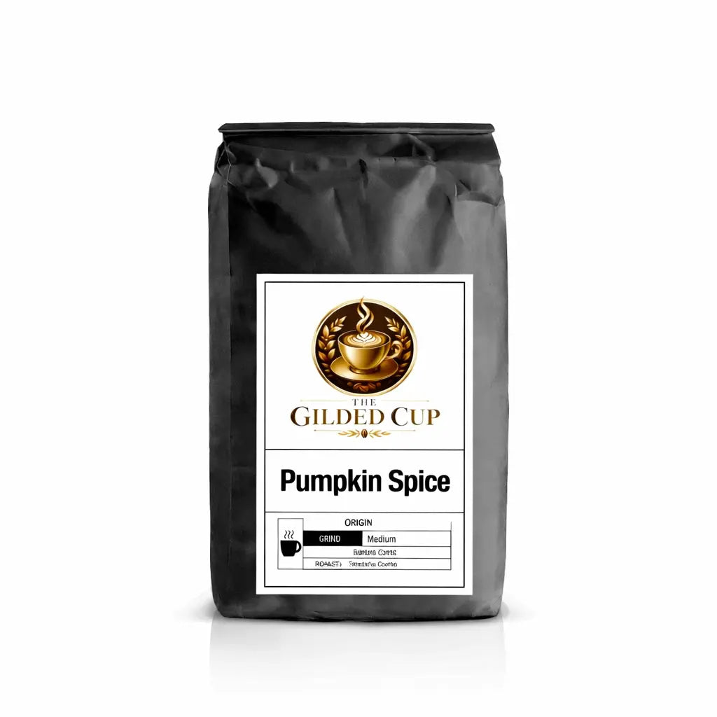 Pumpkin Spice - The Gilded Cup