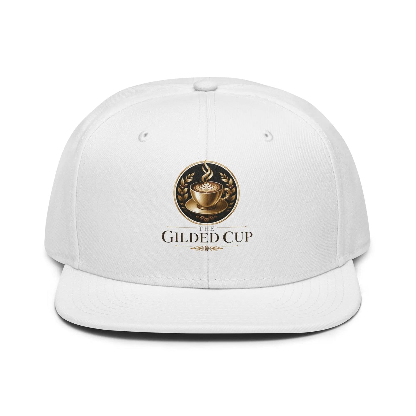 Snapback Hat - The Gilded CupEMBROIDERY