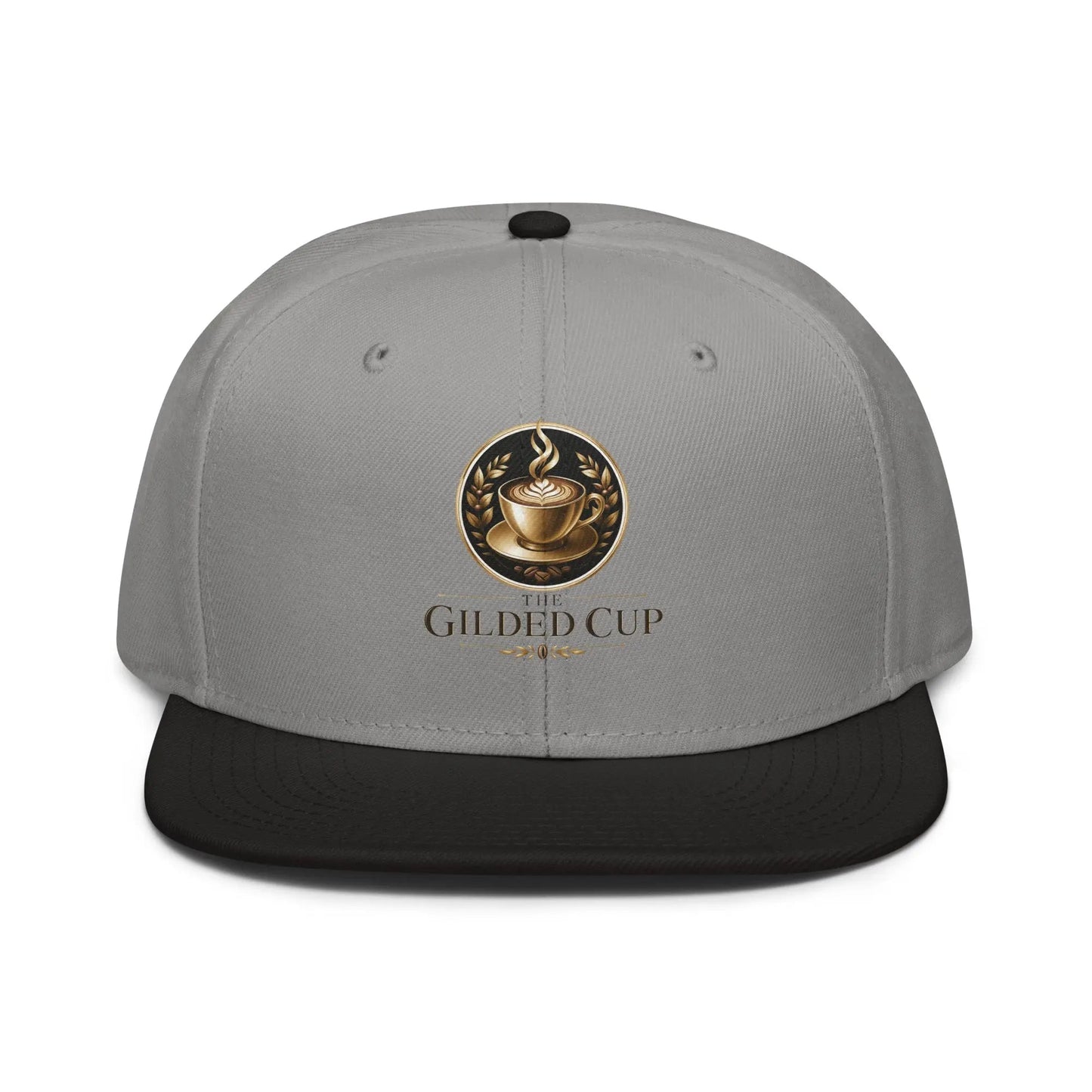 Snapback Hat - The Gilded CupEMBROIDERY