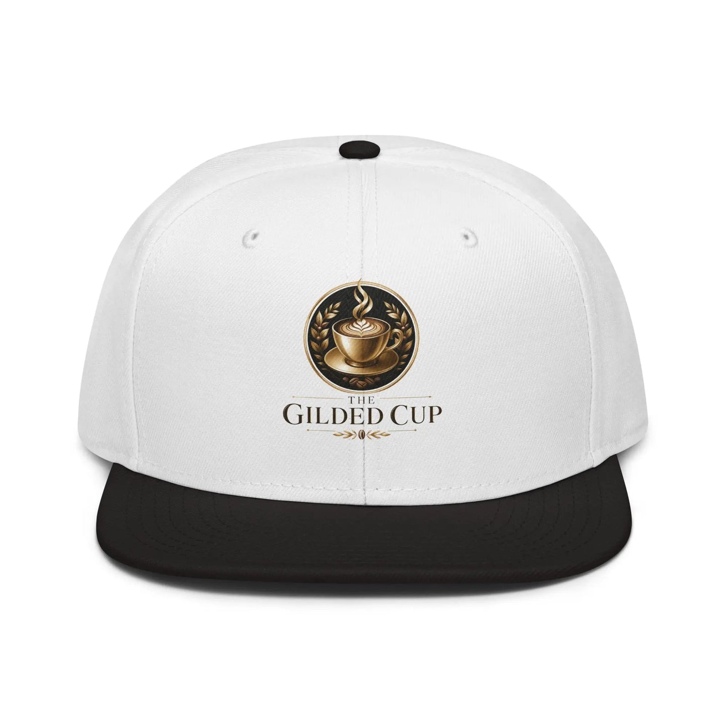 Snapback Hat - The Gilded CupEMBROIDERY