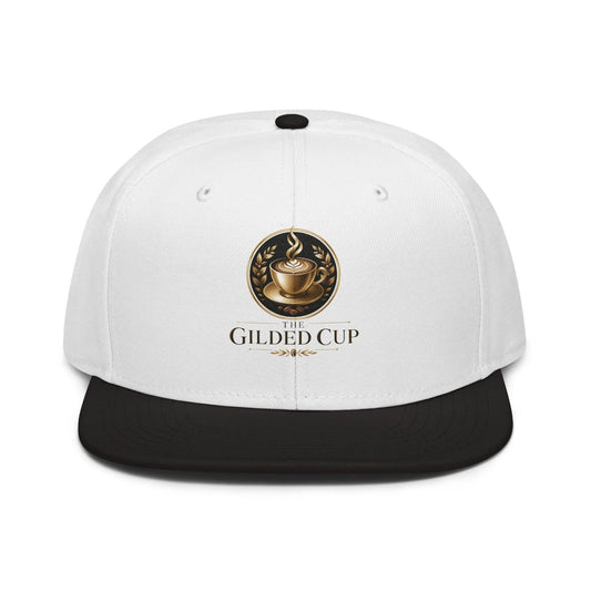 Snapback Hat - The Gilded CupEMBROIDERY