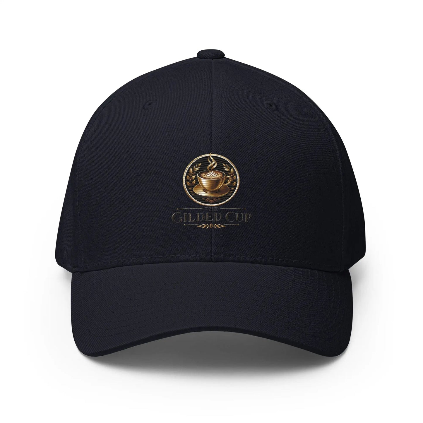 Structured Twill Cap - The Gilded CupEMBROIDERY