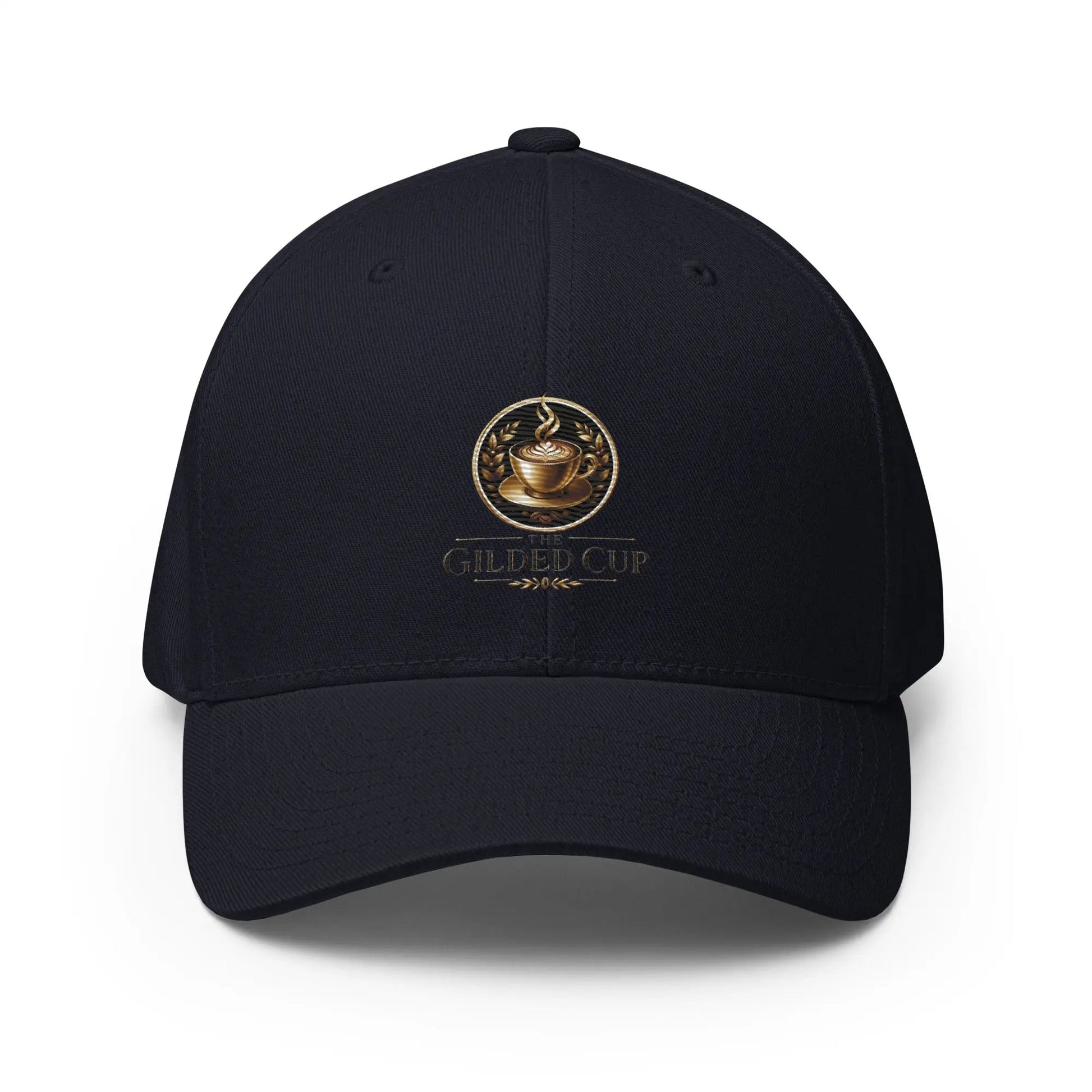 Structured Twill Cap - The Gilded CupEMBROIDERY