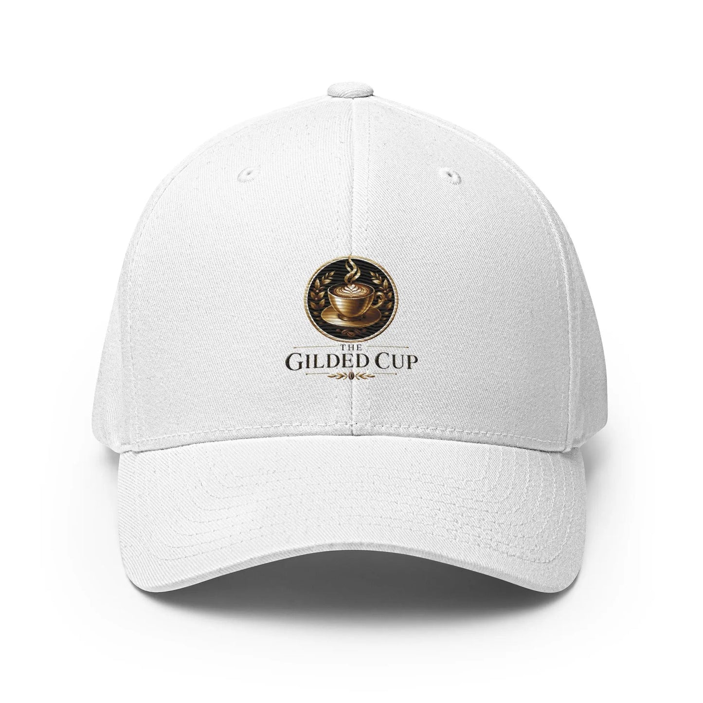 Structured Twill Cap - The Gilded CupEMBROIDERY