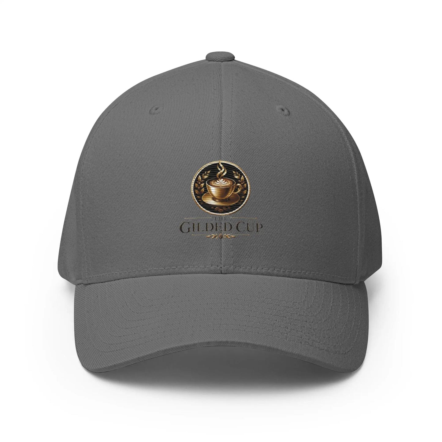 Structured Twill Cap - The Gilded CupEMBROIDERY