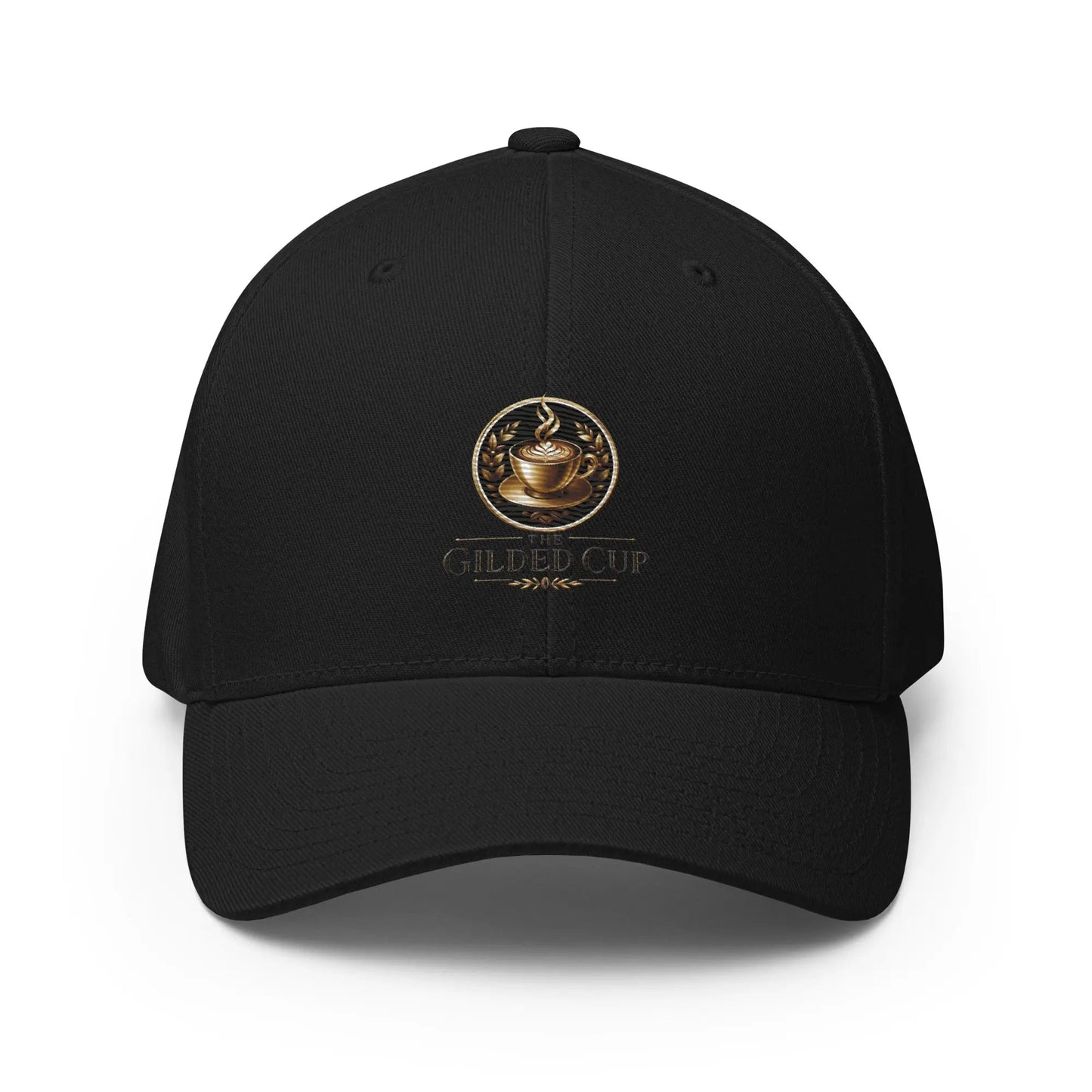 Structured Twill Cap - The Gilded CupEMBROIDERY