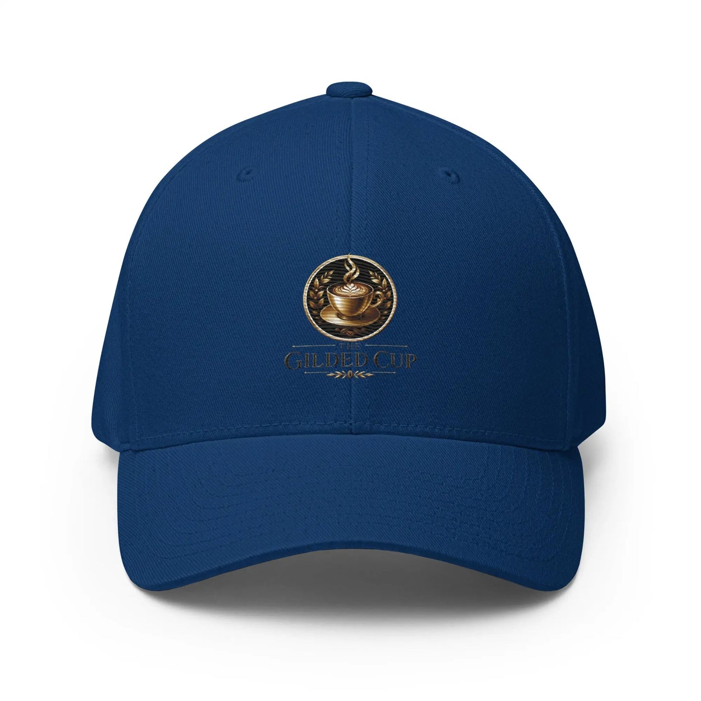 Structured Twill Cap - The Gilded CupEMBROIDERY