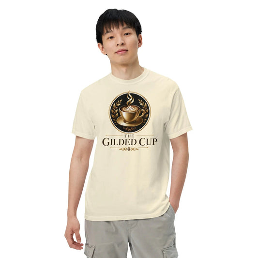 Unisex Garment - Dyed Heavyweight T-shirt - The Gilded CupT - SHIRT