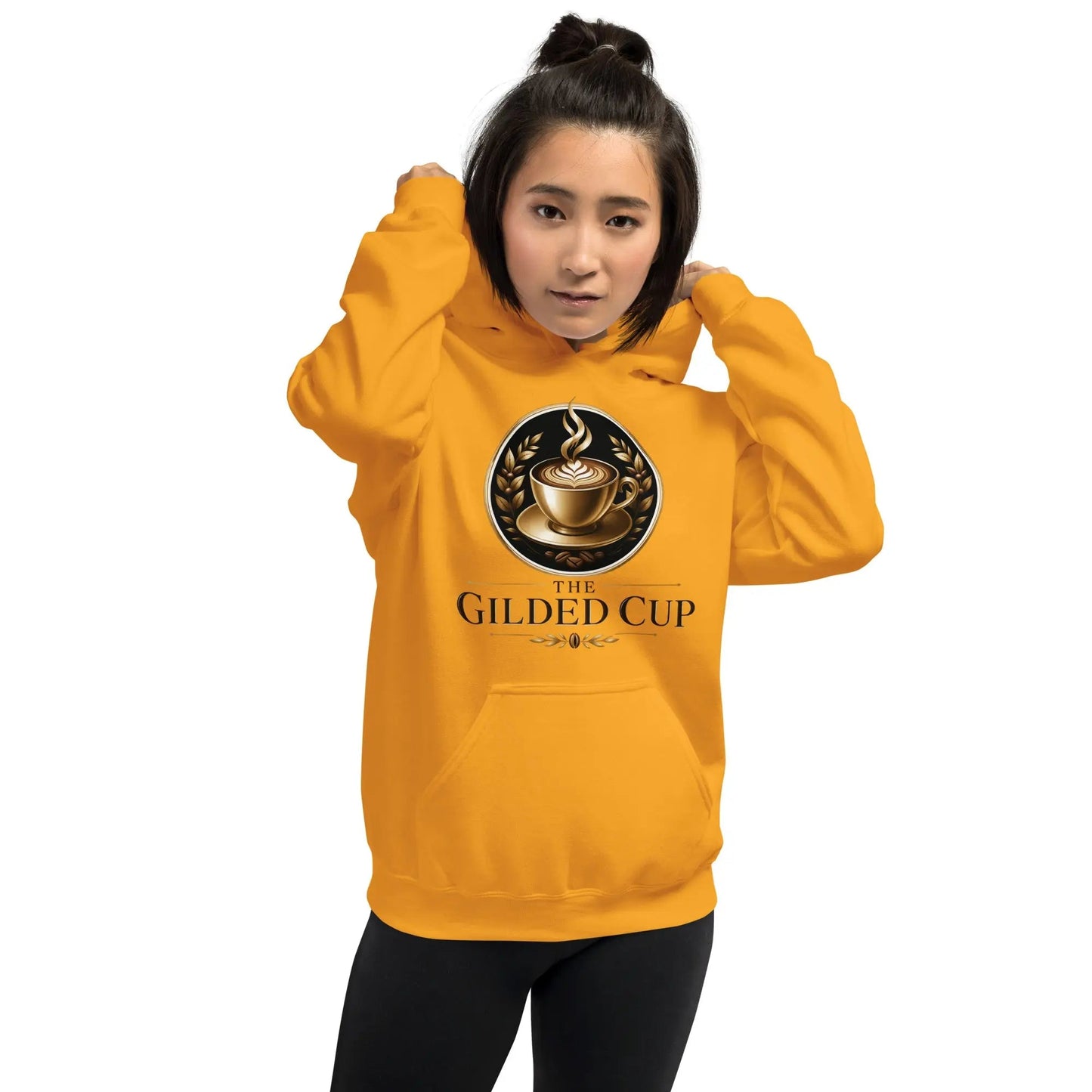 Unisex Hoodie - The Gilded CupT - SHIRT