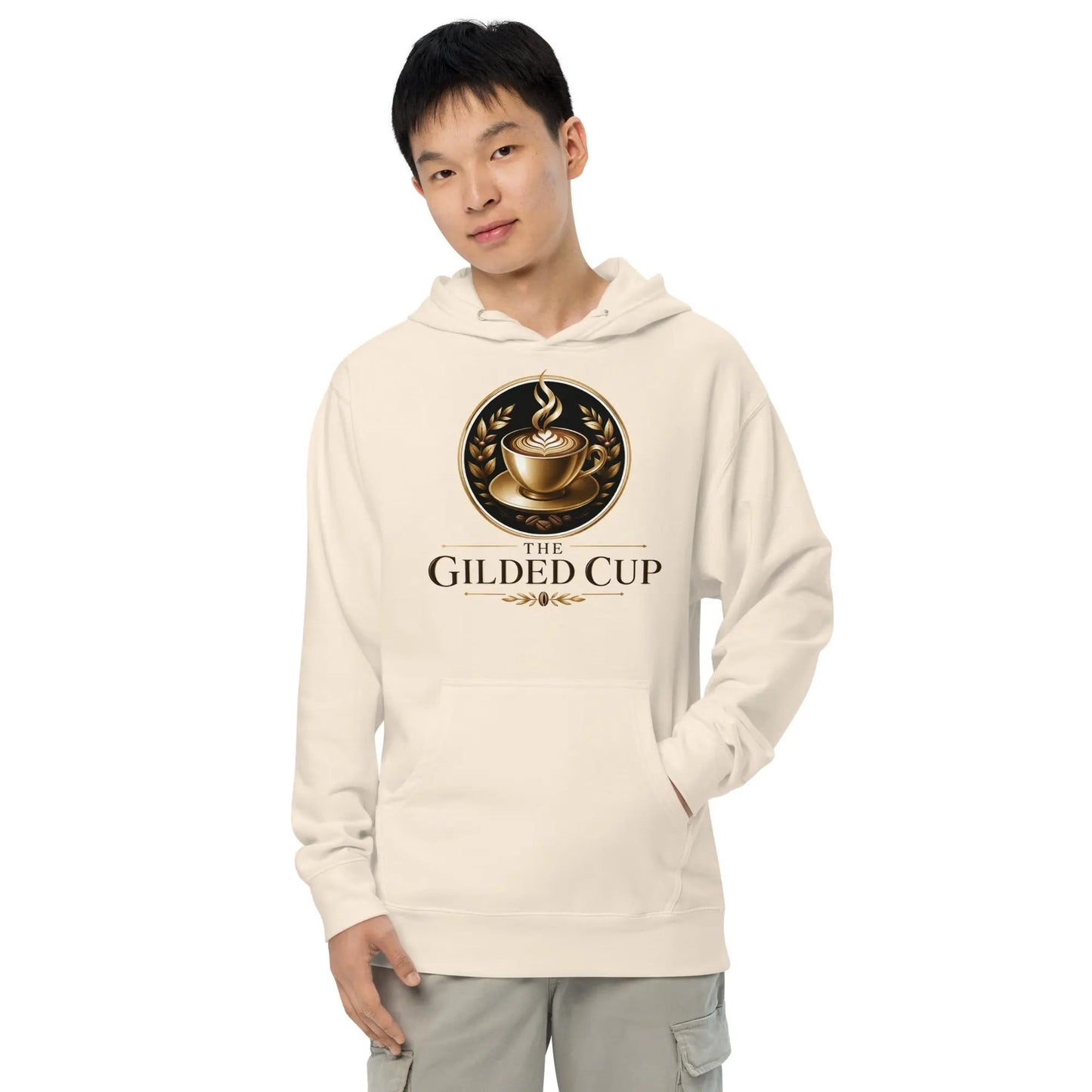 Unisex Midweight Hoodie - The Gilded CupT - SHIRT