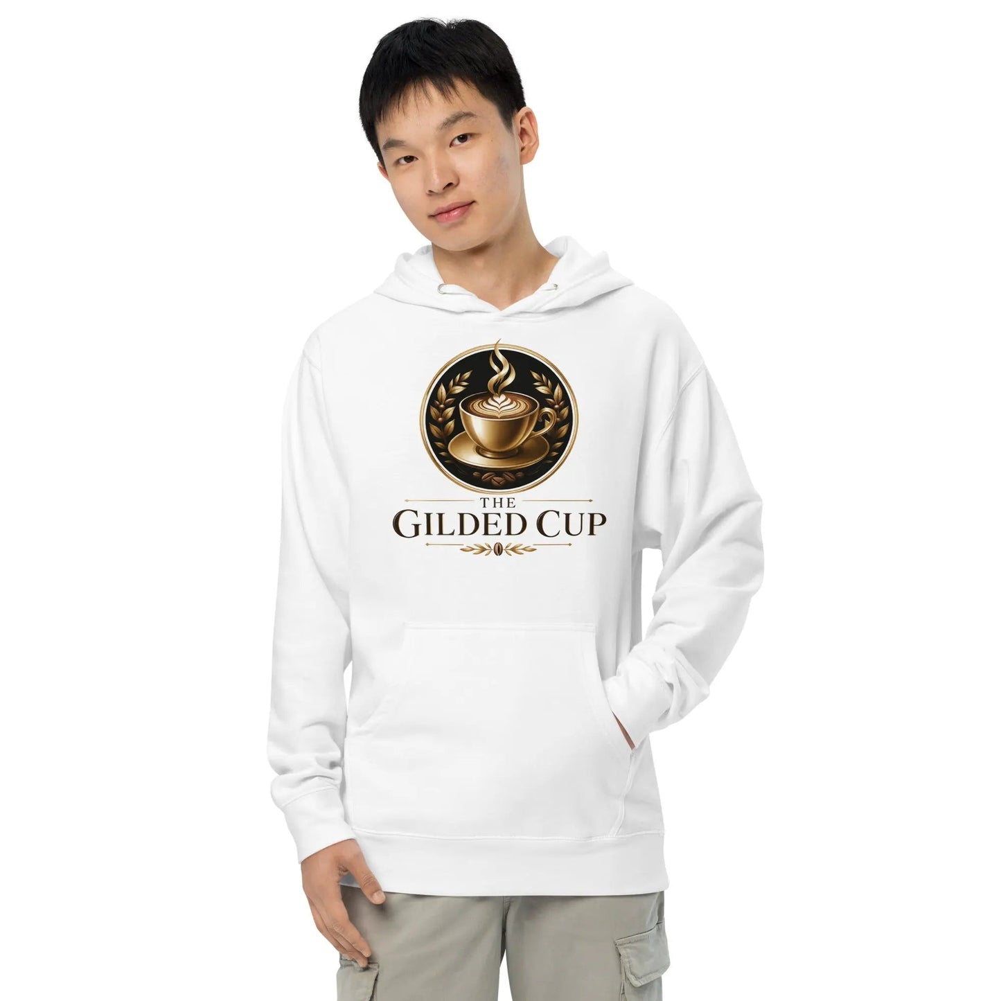 Unisex Midweight Hoodie - The Gilded CupT - SHIRT