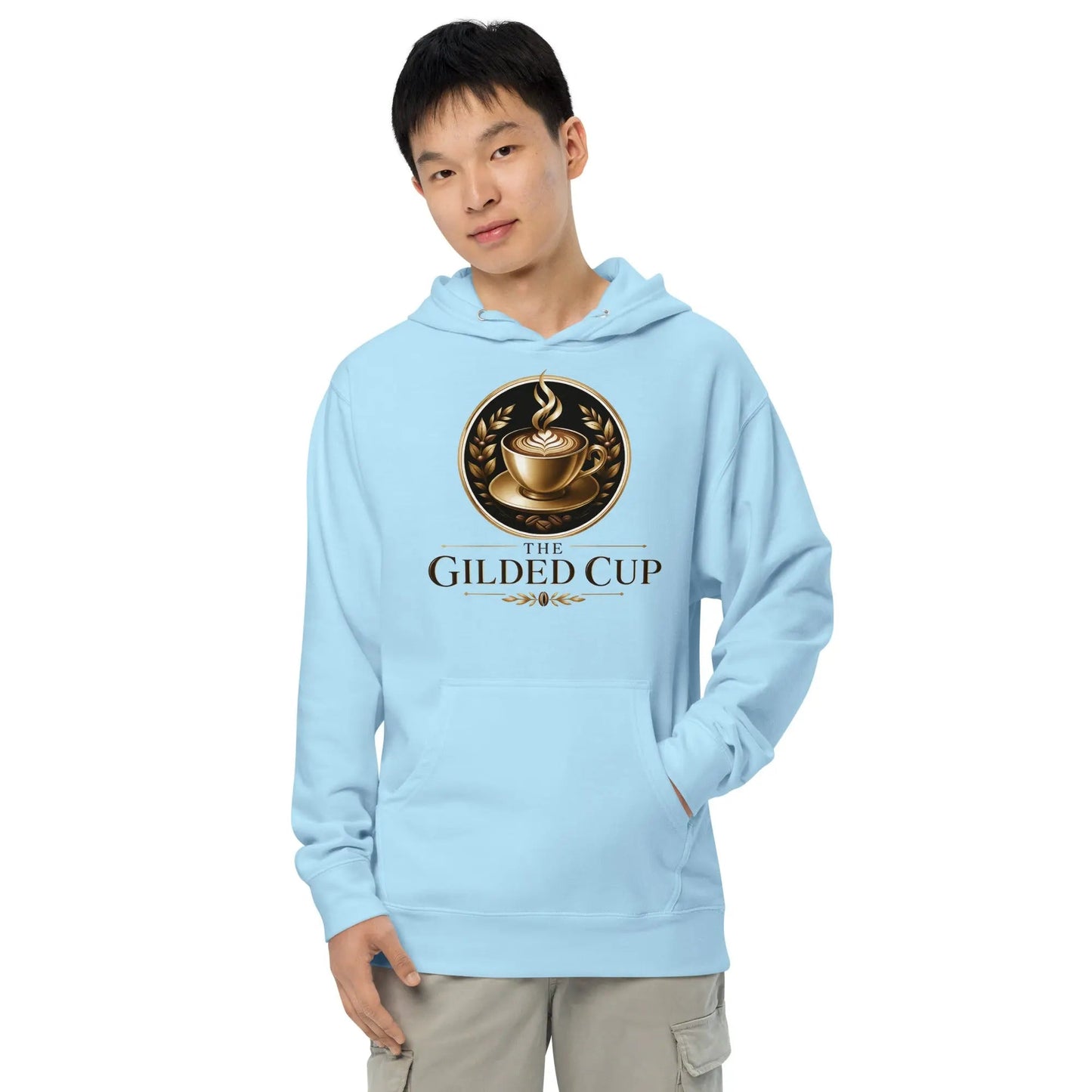 Unisex Midweight Hoodie - The Gilded CupT - SHIRT