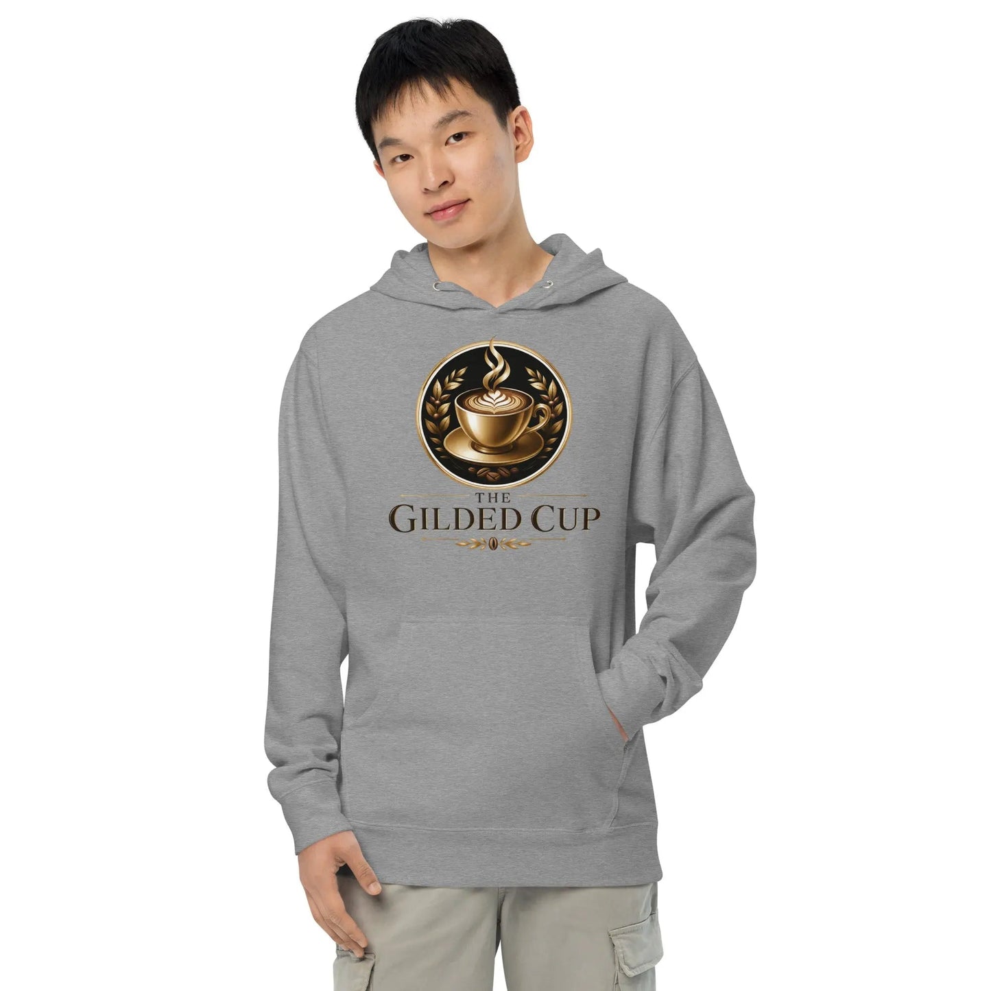 Unisex Midweight Hoodie - The Gilded CupT - SHIRT