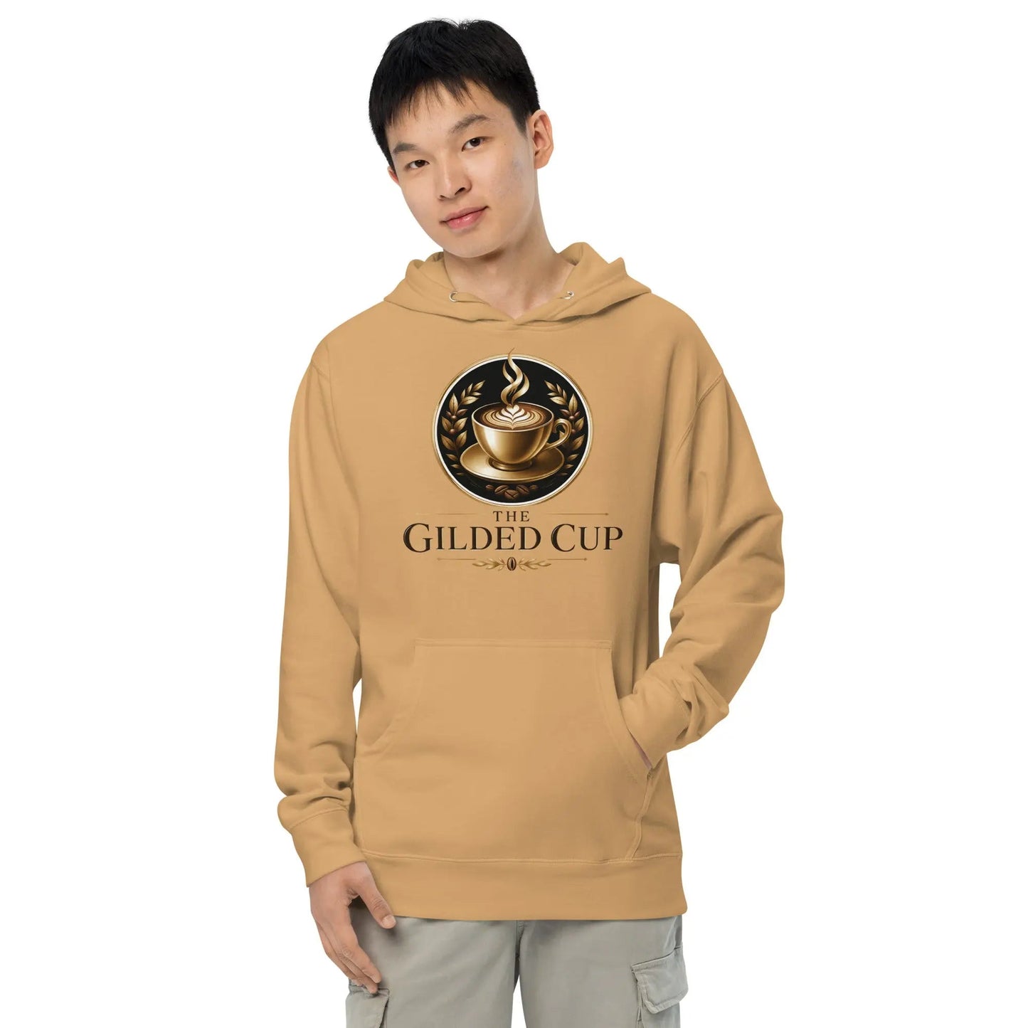 Unisex Midweight Hoodie - The Gilded CupT - SHIRT