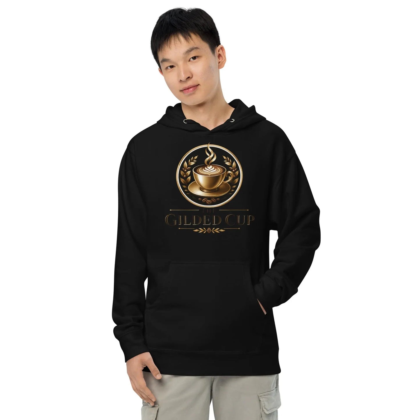 Unisex Midweight Hoodie - The Gilded CupT - SHIRT
