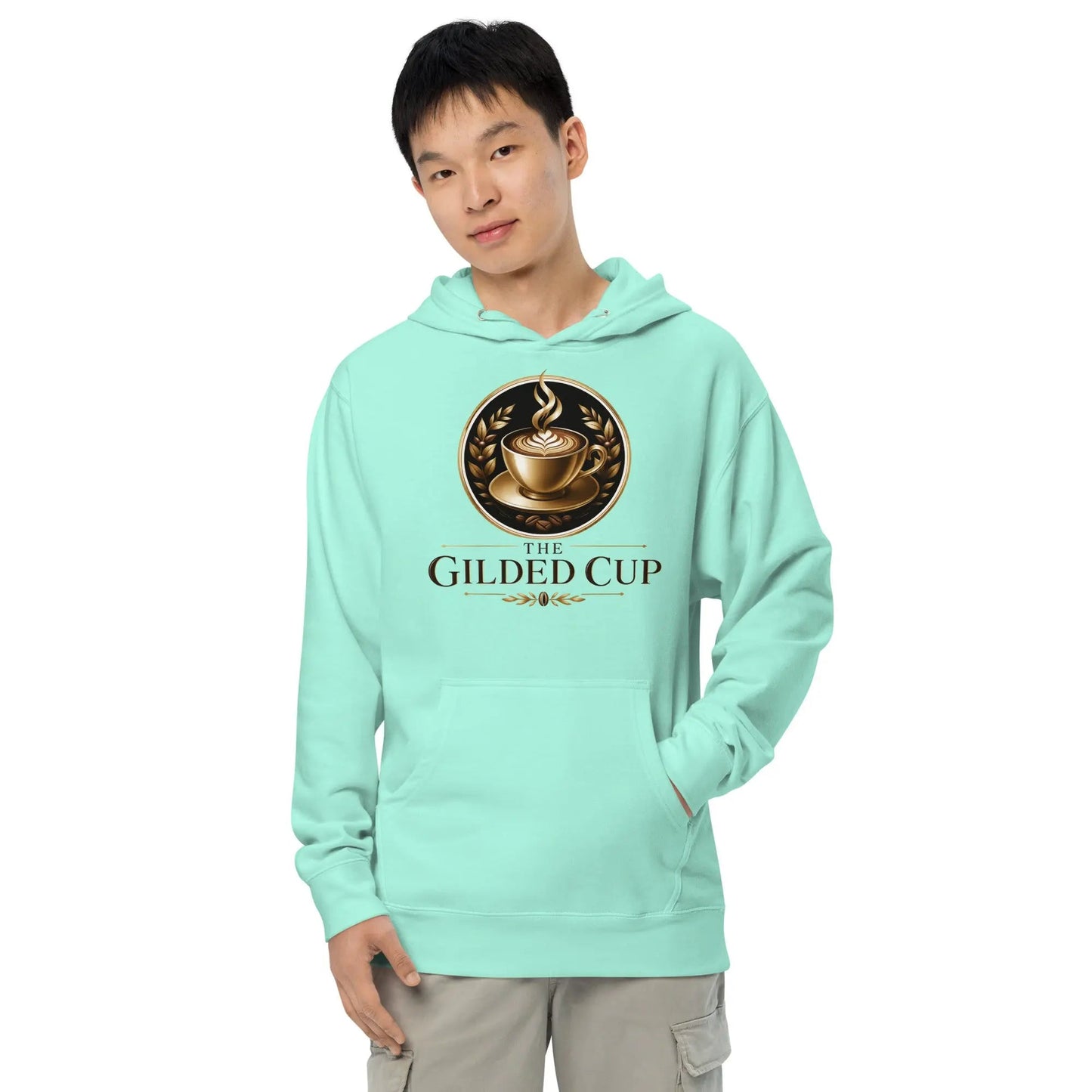 Unisex Midweight Hoodie - The Gilded CupT - SHIRT