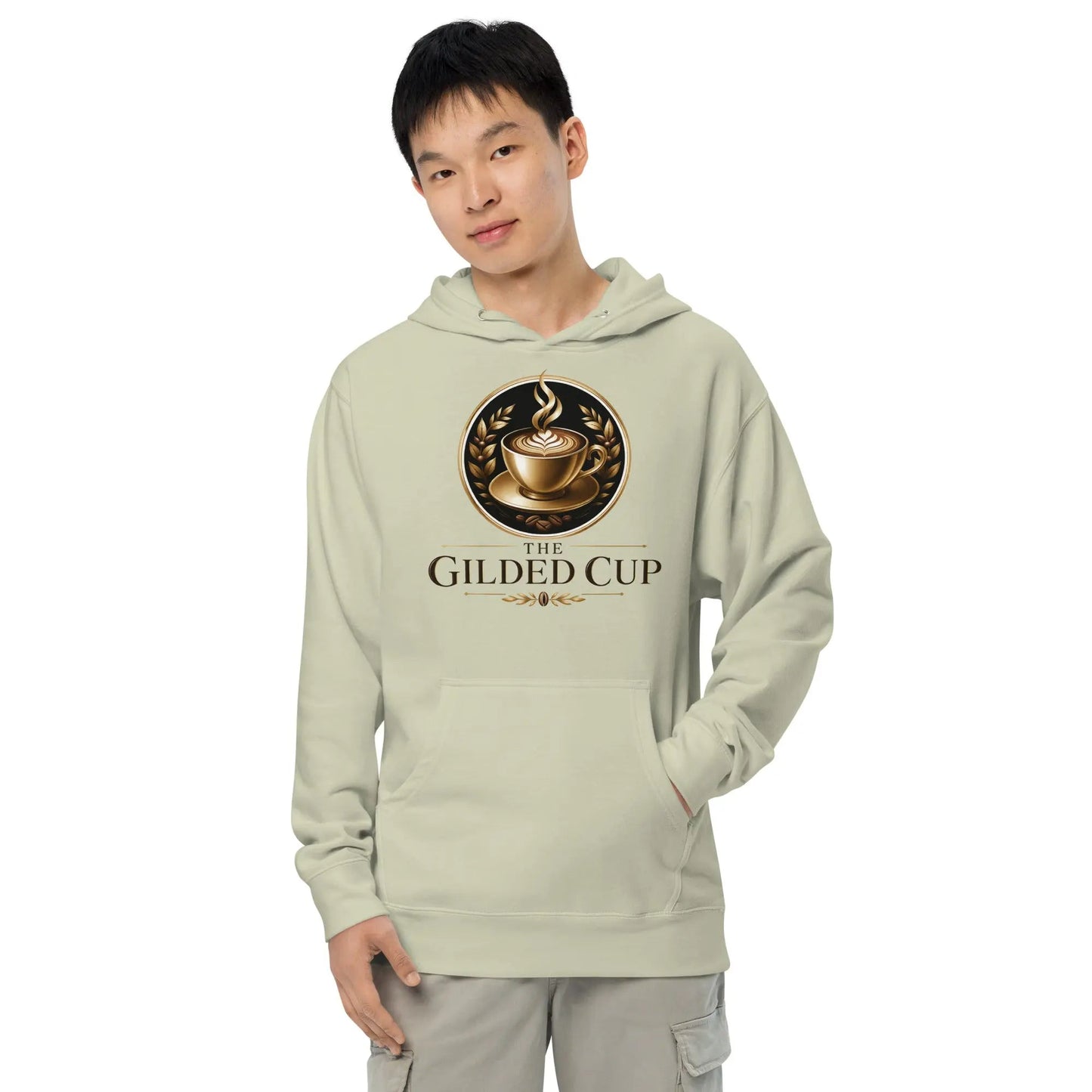 Unisex Midweight Hoodie - The Gilded CupT - SHIRT