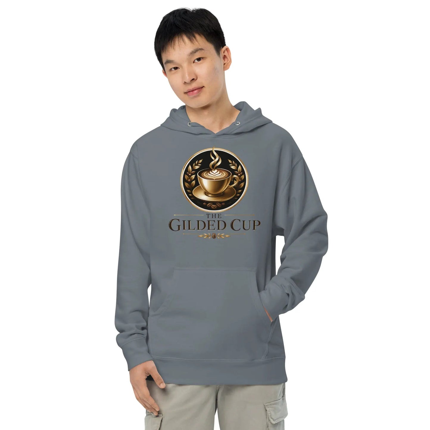 Unisex Midweight Hoodie - The Gilded CupT - SHIRT
