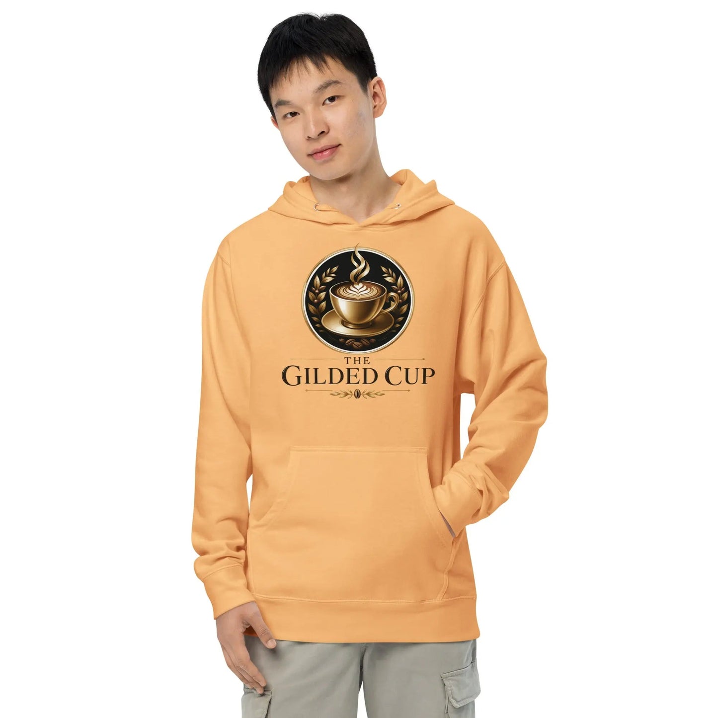 Unisex Midweight Hoodie - The Gilded CupT - SHIRT