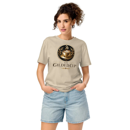 Unisex Organic Mid - Light T-shirt - The Gilded CupT - SHIRT