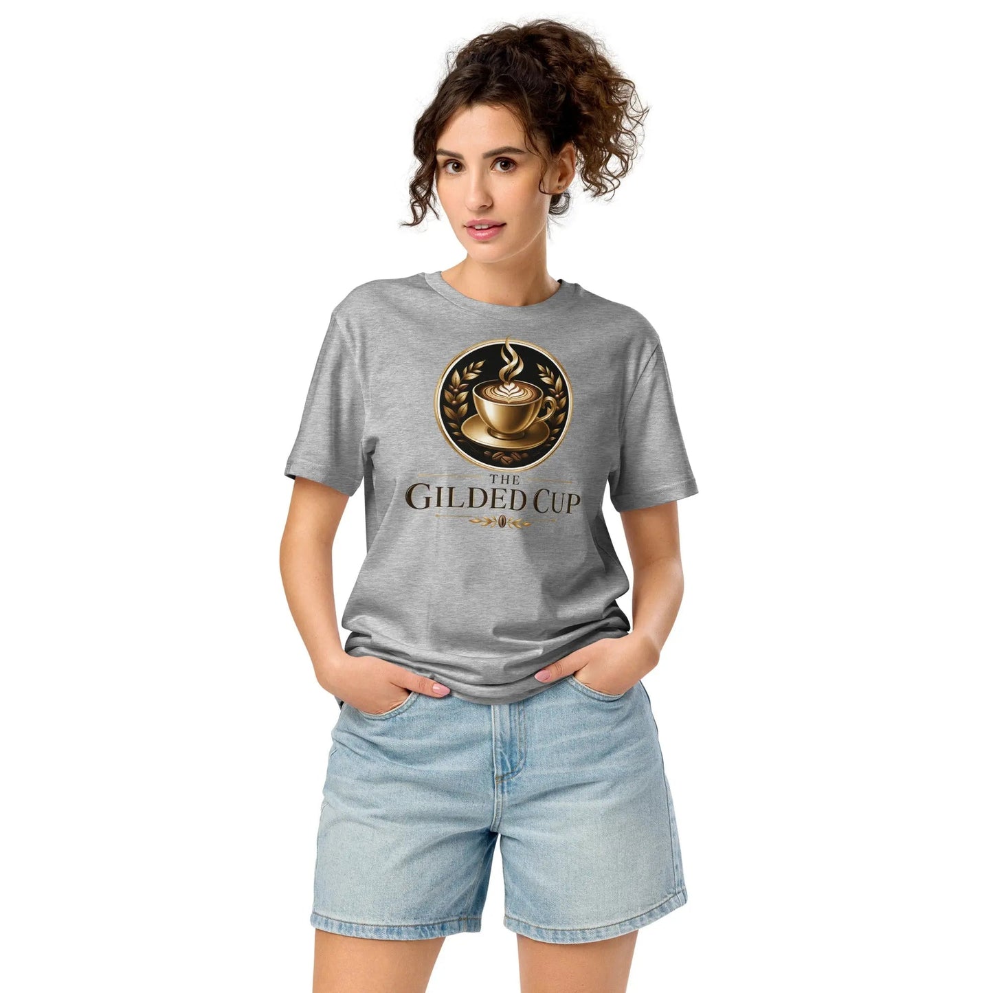Unisex Organic Mid - Light T-shirt - The Gilded CupT - SHIRT